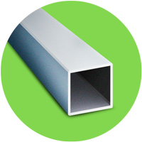 Теплица Арочная 20х20 - ширина 2.5 м - Стальная замкнутая профильная труба