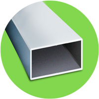 Теплица Каплевидная 40х20 - ширина 3 м - Стальная замкнутая профильная труба