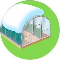 Теплица Каплевидная 40х20 - ширина 3 м - Не требуется разборка теплицы на зиму