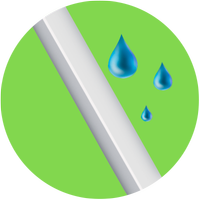 Теплица Арочная 20х20 - ширина 2.5 м - Оцинковка внутри и снаружи 100% защита от ржавчины