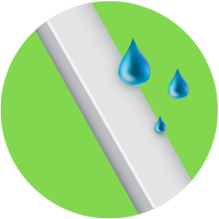 Теплица Каплевидная 40х20 - ширина 3 м - Оцинковка внутри и снаружи 100% защита от ржавчины