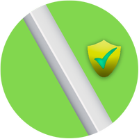 Теплица Арочная 20х20 - ширина 2.5 м - Прочный каркас из цельной трубы 20×20 мм