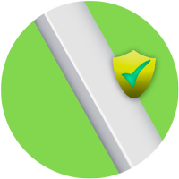 Теплица Каплевидная 40х20 - ширина 3 м - Прочный каркас из цельной трубы 40×20 мм