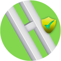 Теплица Арочная 20х20+20х20 - ширина 3 м - Прочный каркас из цельной трубы 20×20 + 20×20 мм