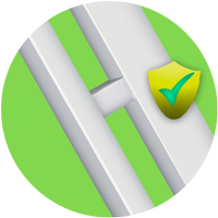 Теплица Прямостенная 40х20+20х20 - ширина 2.5 м - Прочный каркас из цельной трубы 40×20 + 20×20 мм