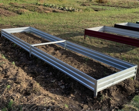 Оцинкованные грядки<br/>ширина 1 м