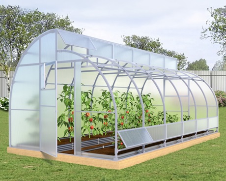 Теплица Миттлайдер 40х20<br/>ширина 3.5 м