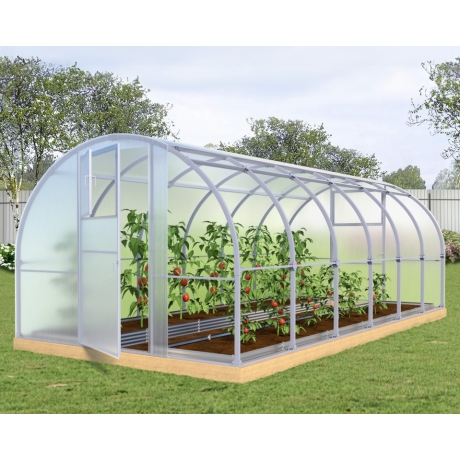 Теплица Арочная 40х20 - ширина 3.5 м в Новосибирске