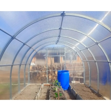 Теплица Арочная 40х20 - ширина 3.5 м в Новосибирске
