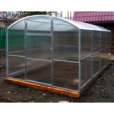 Теплица Прямостенная 40х20 - ширина 2.5 м в Новосибирске