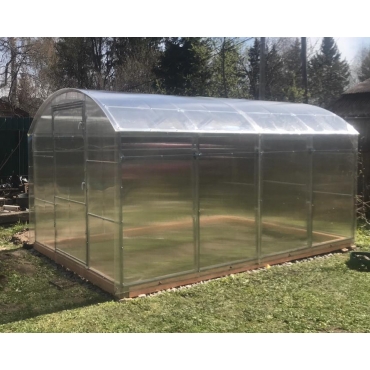 Теплица Прямостенная 40х20+20х20 - ширина 2.5 м в Новосибирске