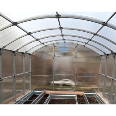 Теплица Прямостенная 40х20 - ширина 3 м в Новосибирске