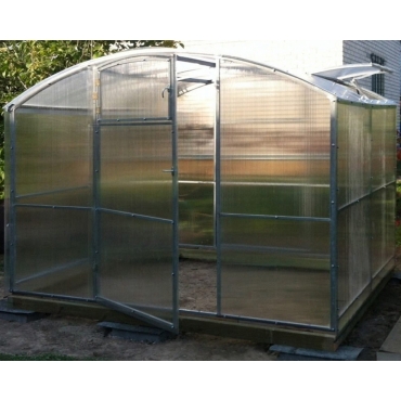 Теплица Прямостенная 40х20 - ширина 3 м в Новосибирске