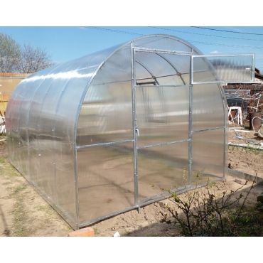 Теплица Арочная 20х20 - ширина 2.5 м в Новосибирске