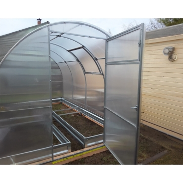 Теплица Арочная 20х20 - ширина 2.5 м в Новосибирске