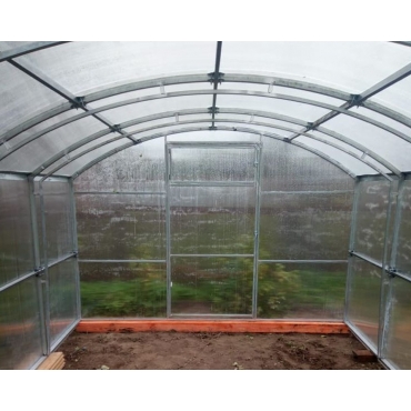 Теплица Прямостенная 40х20+20х20 - ширина 3 м в Новосибирске