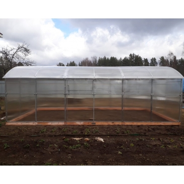 Теплица Прямостенная 40х20+20х20 - ширина 3 м в Новосибирске