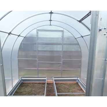 Теплица Арочная 20х20 - ширина 2.5 м в Новосибирске