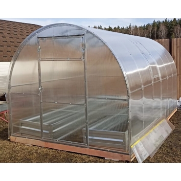 Теплица Арочная 20х20 - ширина 2.5 м в Новосибирске