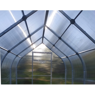 Теплица Каплевидная 40х20 - ширина 2.5 м в Новосибирске