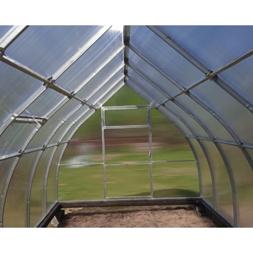 Теплица Каплевидная 40х20 - ширина 3 м в Новосибирске
