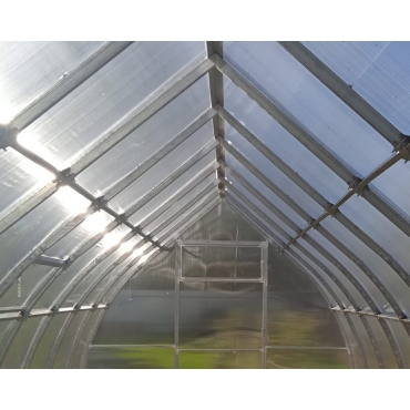 Теплица Каплевидная 40х20 - ширина 3 м в Новосибирске