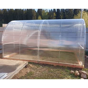 Теплица Арочная 20х20 - ширина 2.5 м в Новосибирске
