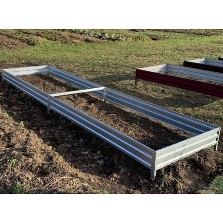 Оцинкованные грядки - ширина 0.5 м в Новосибирске