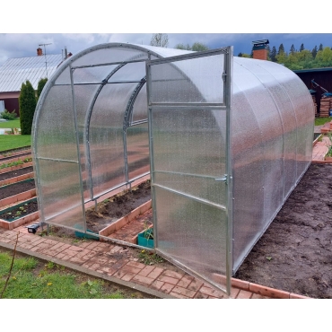 Теплица Арочная 40х20 - ширина 2.5 м в Новосибирске