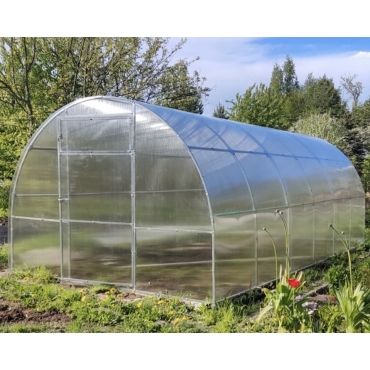 Теплица Арочная 40х20 - ширина 2.5 м в Новосибирске