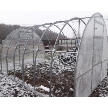 Теплица Арочная 40х20 - ширина 2.5 м в Новосибирске