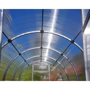 Теплица Арочная 40х20 - ширина 2.5 м в Новосибирске