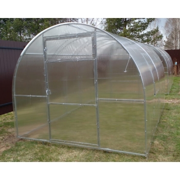 Теплица Арочная 20х20+20х20 - ширина 2.5 м в Новосибирске