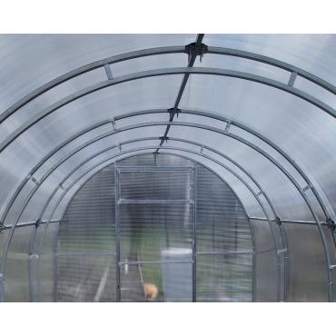 Теплица Арочная 20х20+20х20 - ширина 2.5 м в Новосибирске
