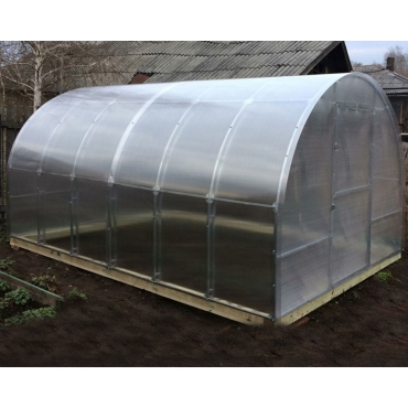 Теплица Арочная 40х20+20х20 - ширина 2.5 м в Новосибирске
