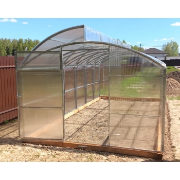 Теплица Миттлайдер 40х20+20х20 - ширина 3 м в Новосибирске