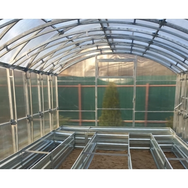 Теплица Миттлайдер 40х20+20х20 - ширина 3 м в Новосибирске