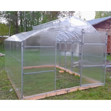 Теплица Миттлайдер 40х20+20х20 - ширина 3 м в Новосибирске