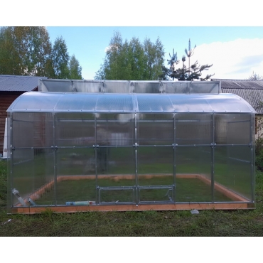 Теплица Миттлайдер 40х20+20х20 - ширина 3 м в Новосибирске