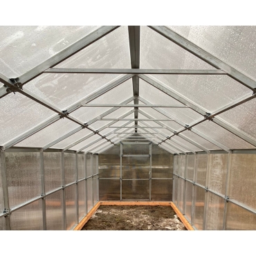 Теплица Двускатная 40х20 - ширина 2.5 м в Новосибирске