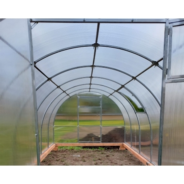 Теплица Арочная 20х20 - ширина 3 м в Новосибирске