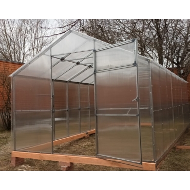 Теплица Двускатная 40х20 - ширина 3 м в Новосибирске
