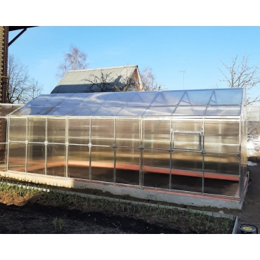 Теплица Двускатная 40х20 - ширина 3 м в Новосибирске