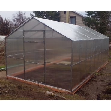 Теплица Двускатная 40х20 - ширина 3 м в Новосибирске