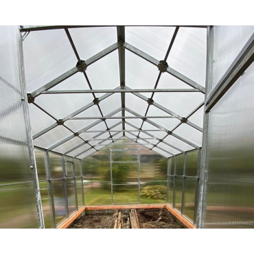 Теплица Двускатная 40х20 - ширина 3 м в Новосибирске