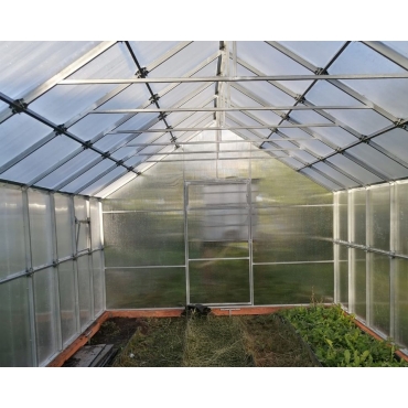 Теплица Двускатная 40х20 - ширина 3.5 м в Новосибирске