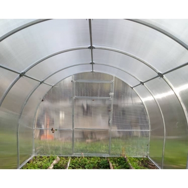 Теплица Арочная 20х20 - ширина 3 м в Новосибирске