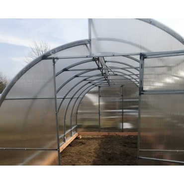 Теплица Миттлайдер 40х20 - ширина 3 м в Новосибирске