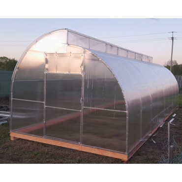 Теплица Миттлайдер 40х20 - ширина 3 м в Новосибирске