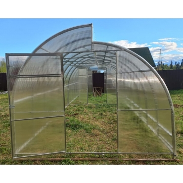 Теплица Миттлайдер 40х20 - ширина 3 м в Новосибирске